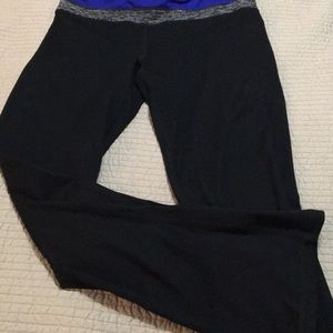 tangerine yoga pants